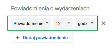 instrukcja dodania kalendarza ZGK do Google